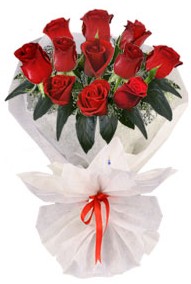 11 adet gül buketi  Kütahya online çiçekçi , çiçek siparişi  kirmizi gül