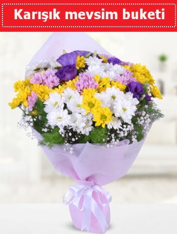 Karışık Kır Çiçeği Buketi  Kütahya internetten çiçek satışı 