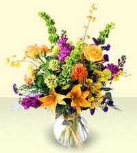  Kütahya online çiçekçi , çiçek siparişi  cam yada mika vazoda mevsim çiçekleri