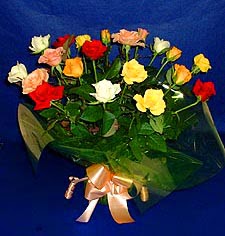  Kütahya çiçek servisi , çiçekçi adresleri  13 adet karisik renkli güller