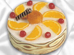 lezzetli pasta satisi 4 ile 6 kisilik yas pasta portakalli pasta  Kütahya çiçek mağazası , çiçekçi adresleri 