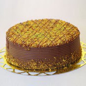 sanatsal pastaci 4 ile 6 kisilik krokan çikolatali yas pasta  Kütahya çiçek gönderme sitemiz güvenlidir 