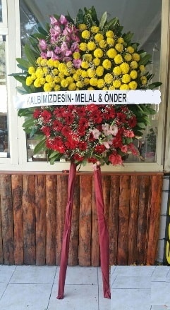  Kütahya çiçek satışı  Cenaze çiçek modeli