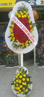 Çift katlı düğün nikah açılış çiçek modeli  Kütahya çiçek mağazası , çiçekçi adresleri 