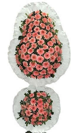 Çift katlı düğün nikah açılış çiçek modeli  Kütahya İnternetten çiçek siparişi 