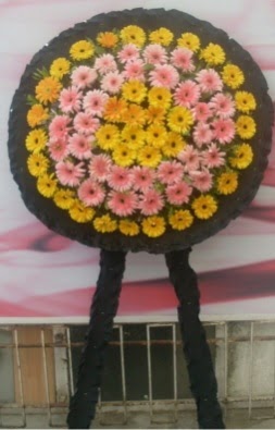 Görsel cenaze çiçeği  Kütahya yurtiçi ve yurtdışı çiçek siparişi 