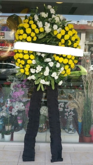 Cenaze çiçek modeli cenaze çiçeği  Kütahya 14 şubat sevgililer günü çiçek 