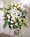  Kütahya İnternetten çiçek siparişi  Kazablanka gül ve karanfil ferforje